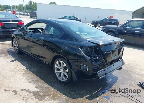 2012 Honda Civic Si из США, поврежденный, VIN 2HGFG4A5XCH702402